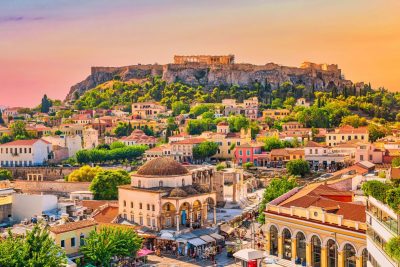 رحلات شهر عسل اليونان-أثينا
