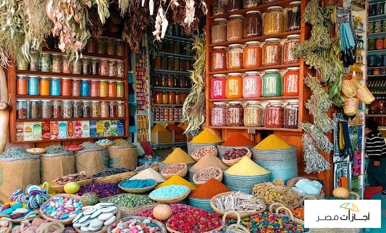 التسوق في اسوان