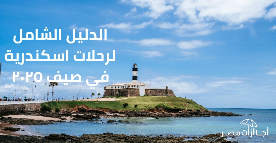 الدليل الشامل لرحلات اسكندرية في صيف ٢٠٢٥ الدليل الشامل لرحلات اسكندرية في صيف ٢٠٢٥