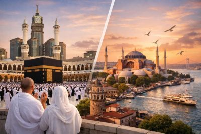 رحلات عمرة ( جدة / -اسطنبول ) أجازات مصر